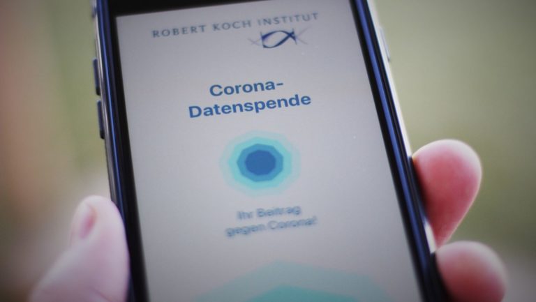 Corona Datenspende App