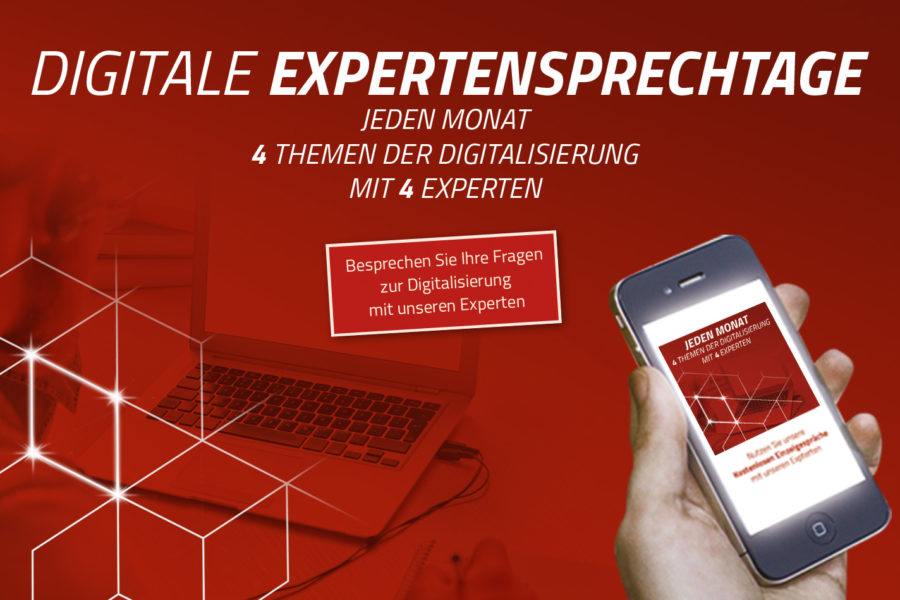 kostenlos, Digitalisierungsberatung, Fragen zum Thema Digitalisierung, Expertengespräche, kostenlose Beratung