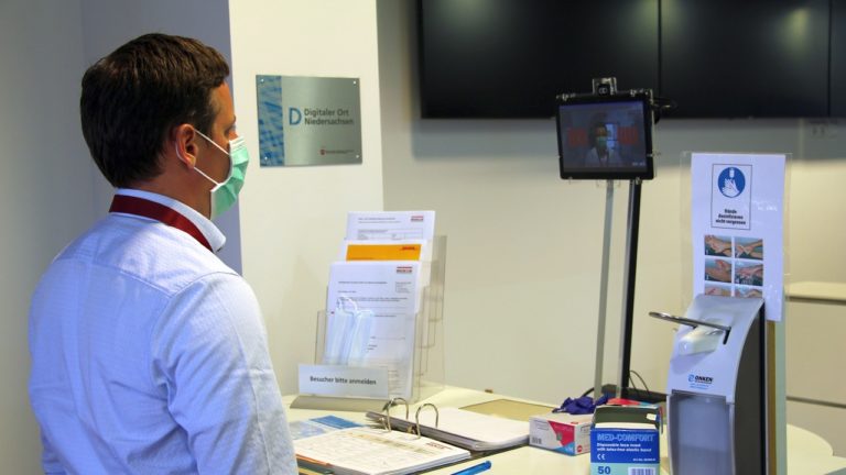 messystem zur kontaktlosen themperaturmessung