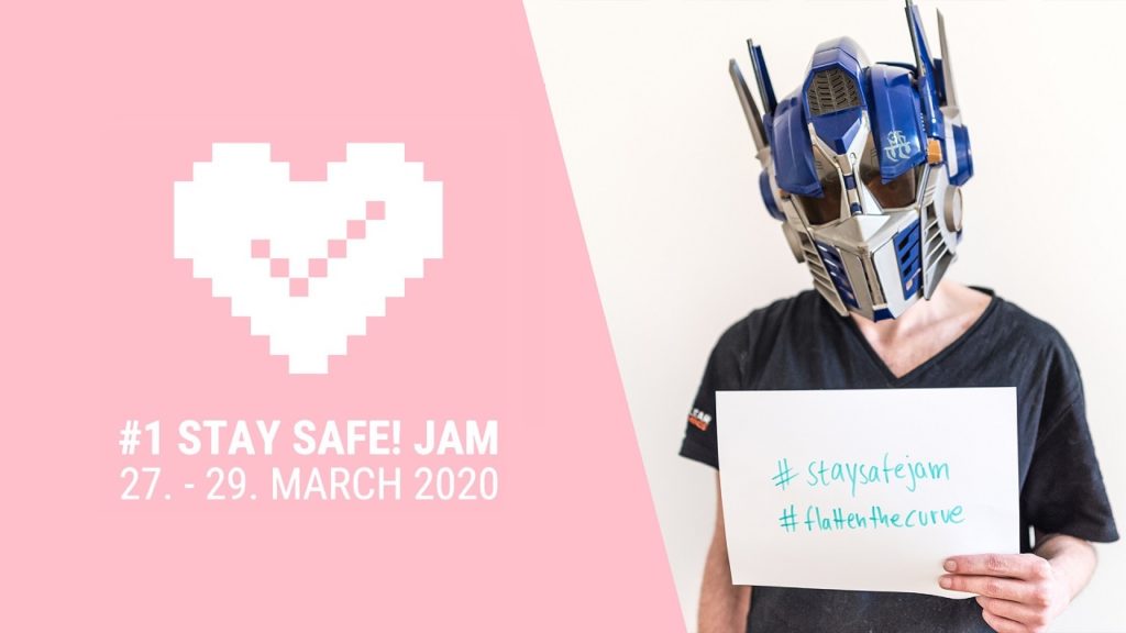 #1 Stay Safe! Jam: Videospielentwickler gemeinsam gegen Corona