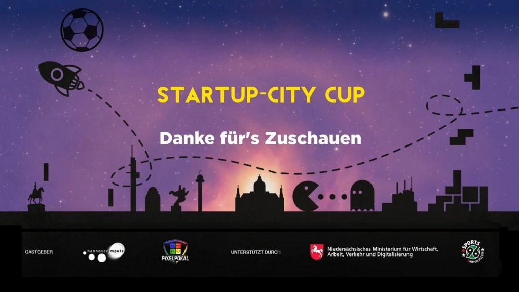 E-Sport: Startup-City Cup #1 ein Erfolg