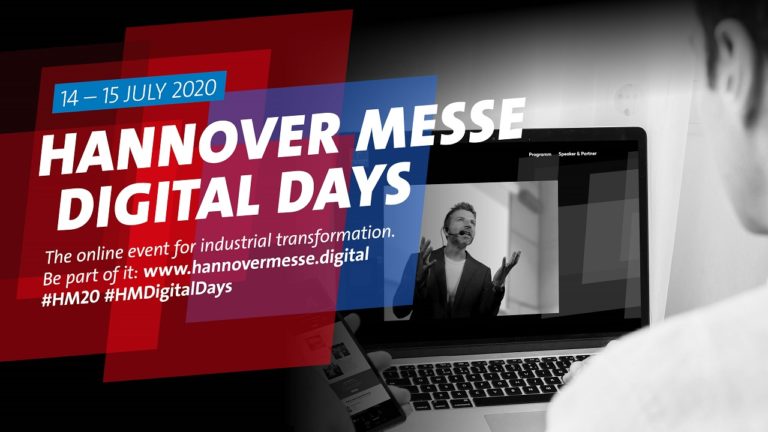 banner hannover messe digital days 2020