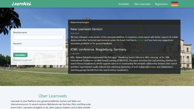 Website learnweb