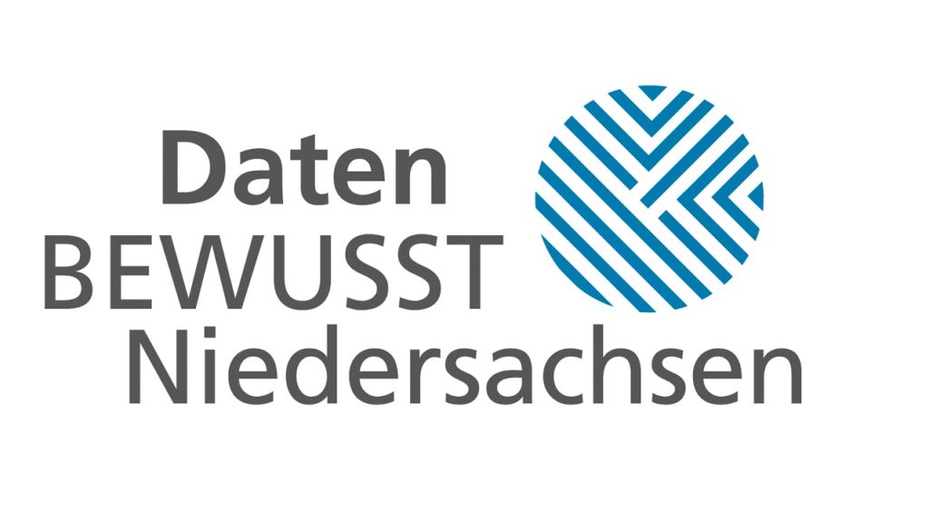 Logo DatenBEWUSST Niedersachsen - Niedersachsens Label für mehr Datensicherheit