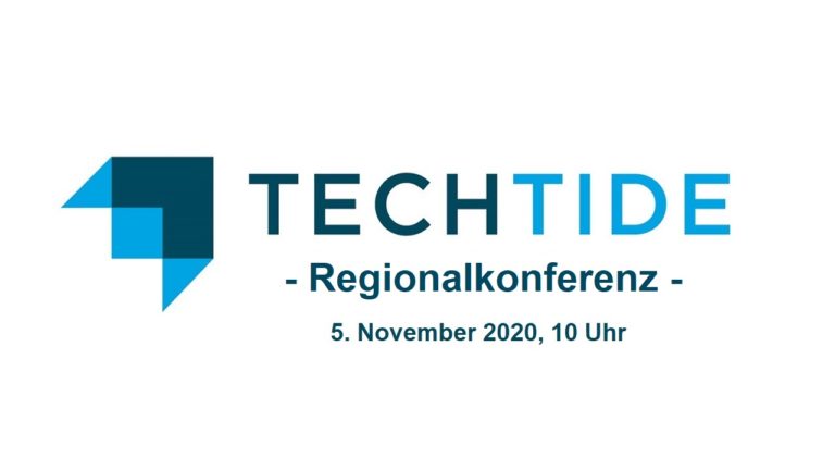 techtide regionalkonferenz am 5. november 2020 zum thema Innovation, Technology & Care