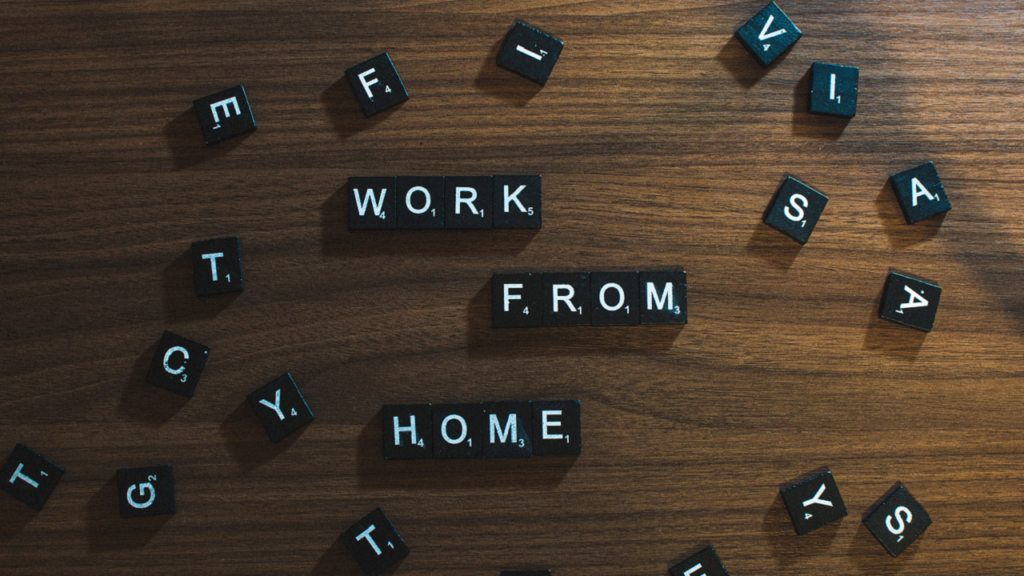 work from home scrabble