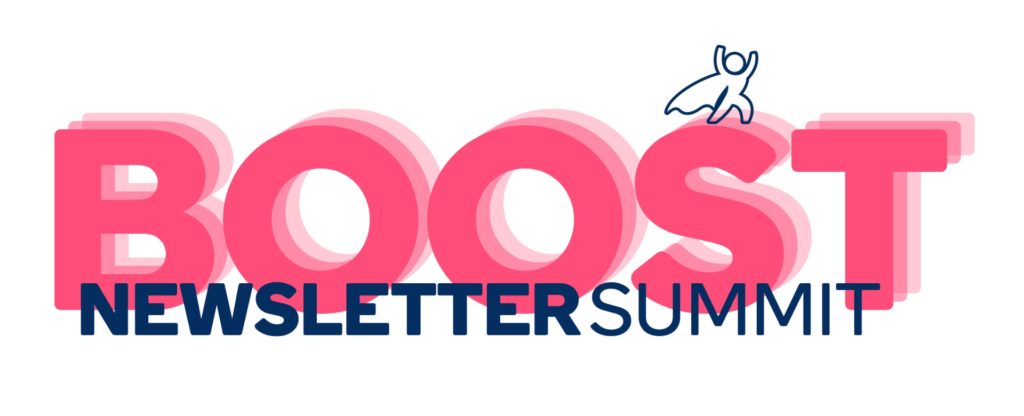 Newsletter BOOST Summit: Das Online Event
