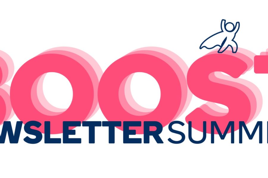 Newsletter Boost Summit