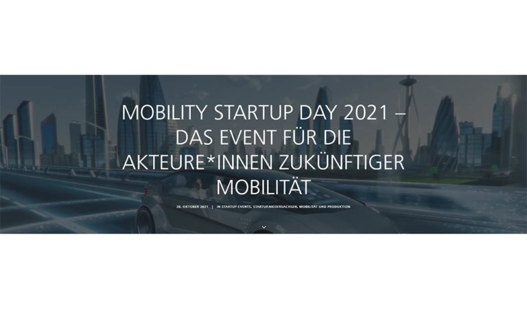Mobility StartUp Day