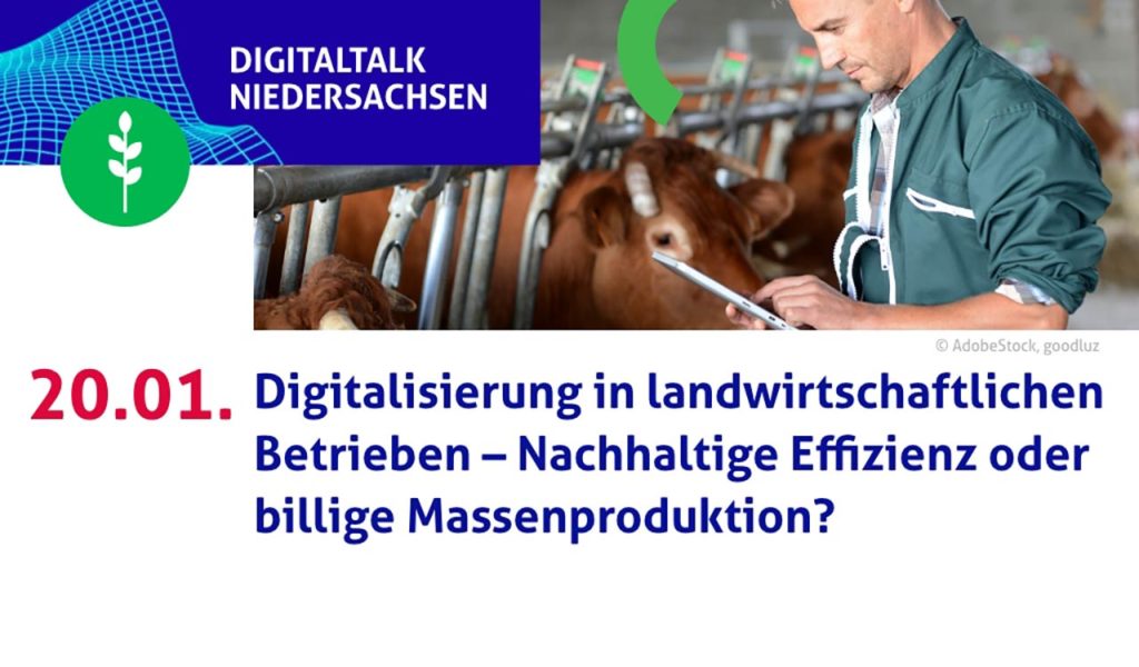 Digitaltalk: Digitalisierung in der Landwirtschaft