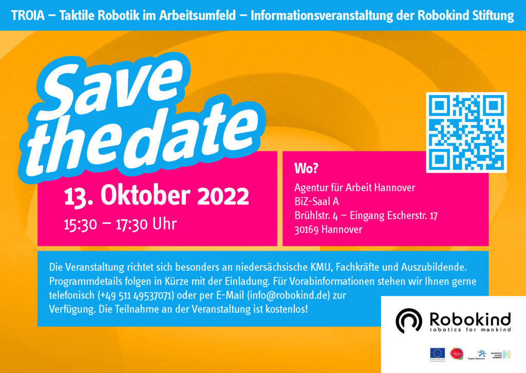 Roboscouts-Infoveranstaltung – Save the date!