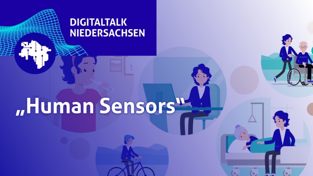 Digitaltalk Niedersachsen: Human Sensors