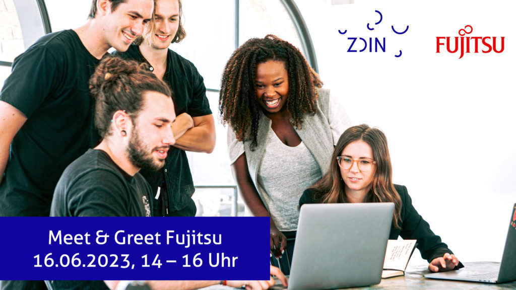 Meet & Greet Fujitsu: Einblicke in ein digitales Unternehmen