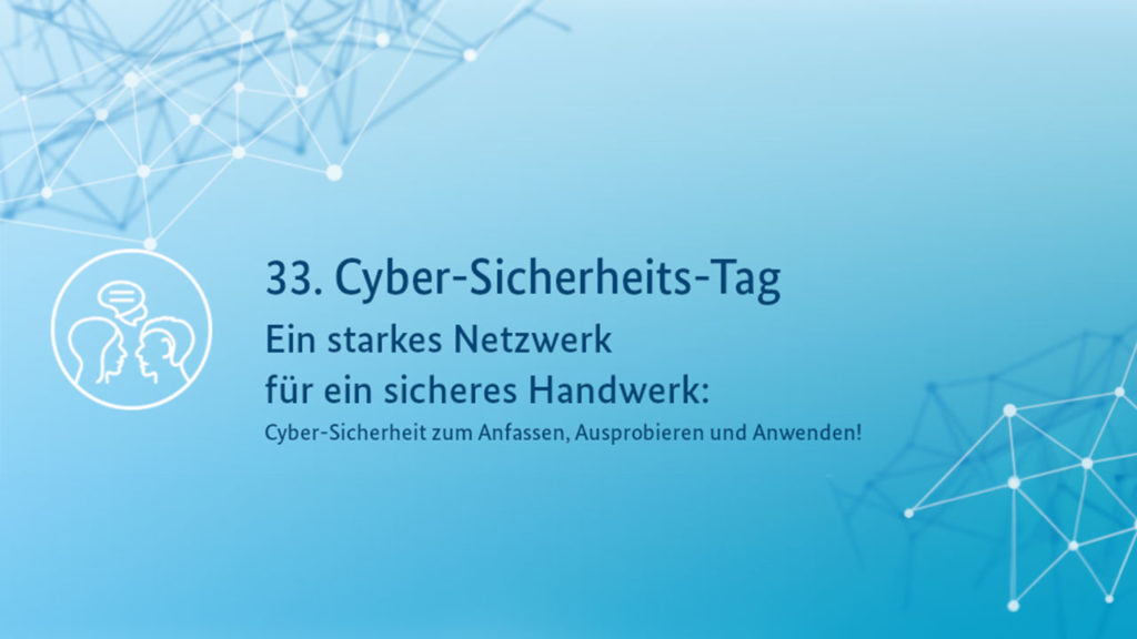 Cyber-Sicherheits-Tag 2023: Handwerk digital absichern