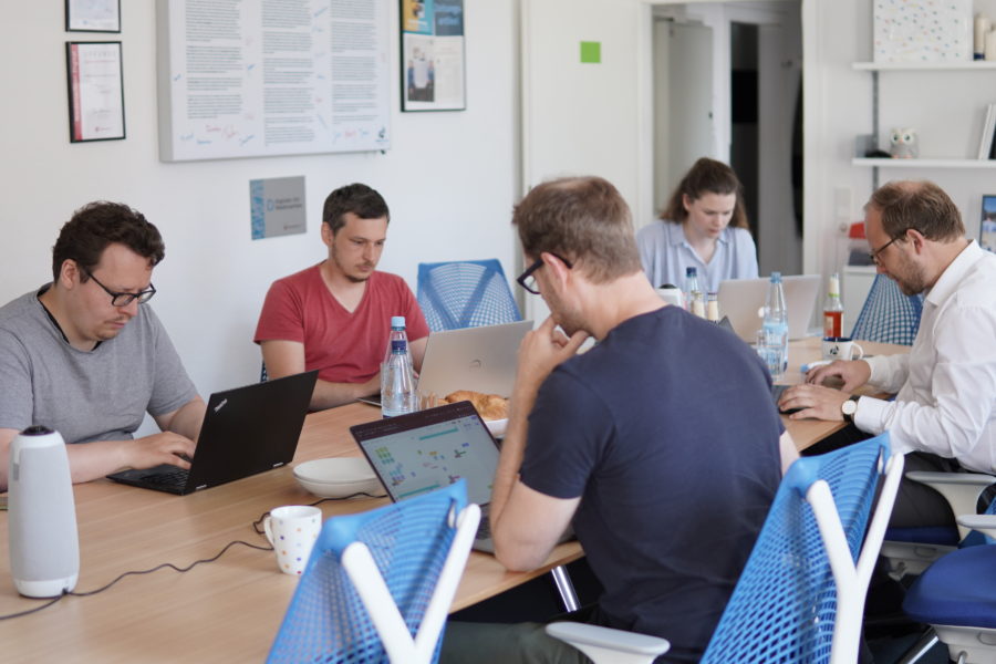 Visioning bei Atmina