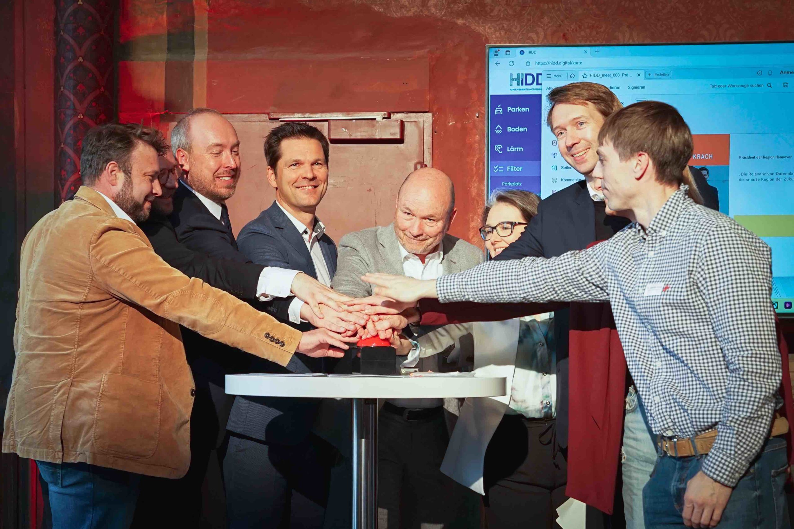 Rückblick auf das dritte Meetup der Reihe Hannovers Internet der Dinge ...