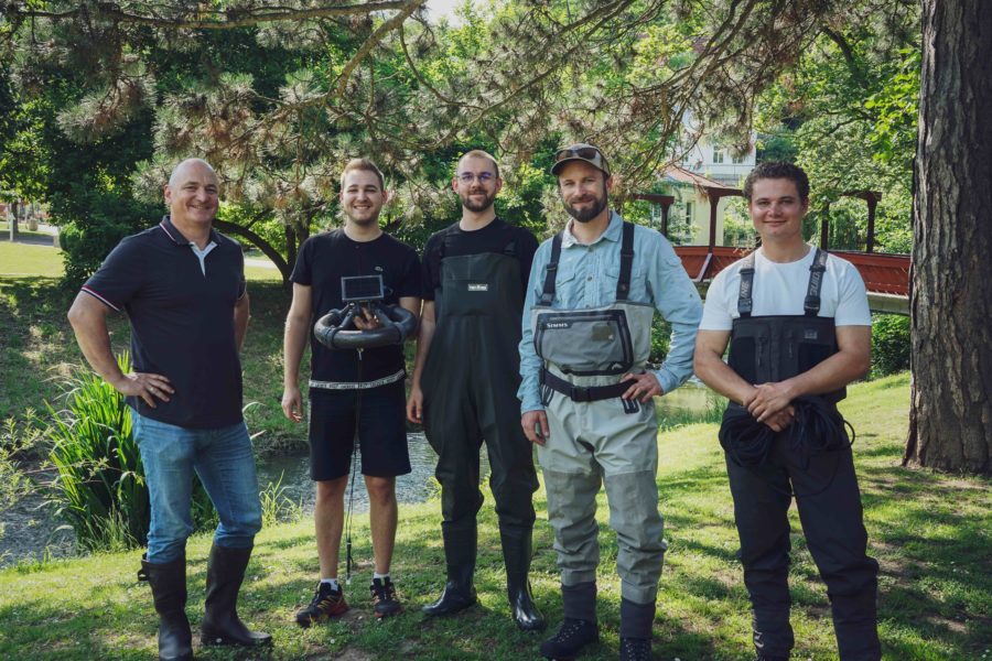 Gruppenfoto Boje