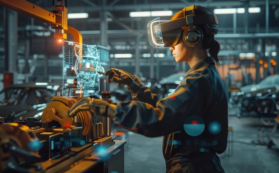 Künstliche-Intelligenz-und-industrielle-Arbeit