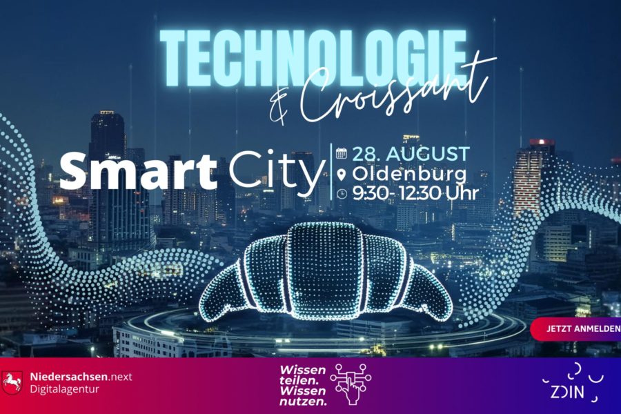 Technologie-Croissant-Veranstaltung