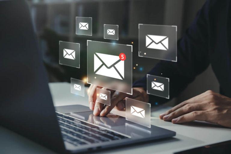 Wegweiser E-Mail