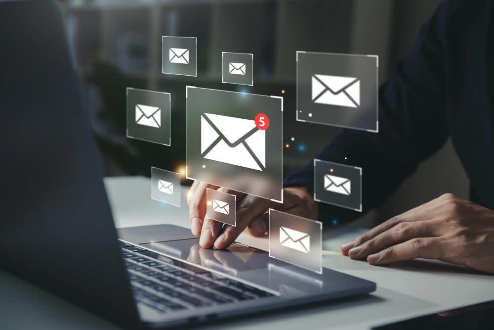 Wegweiser E-Mail